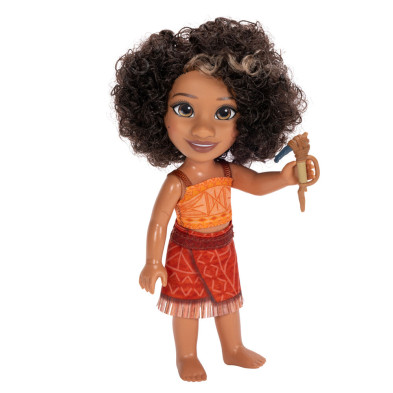 Muñeca Loto Vaiana Moana 2 Disney 15cm